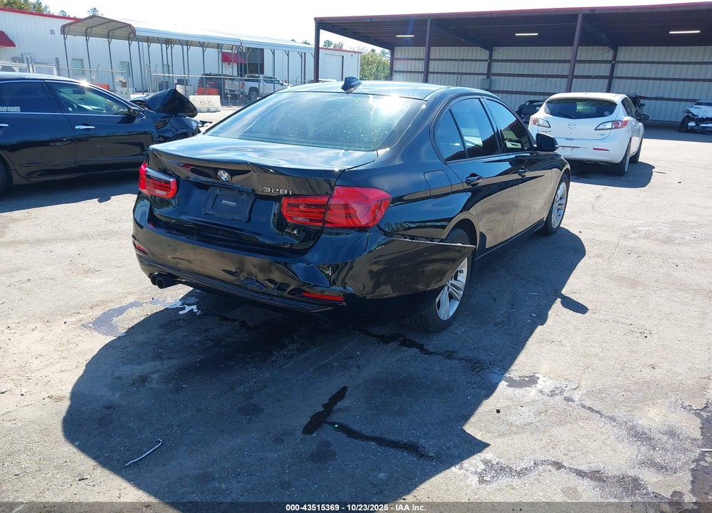 2016 BMW 328I VIN: WBA8E9G55GNT84247