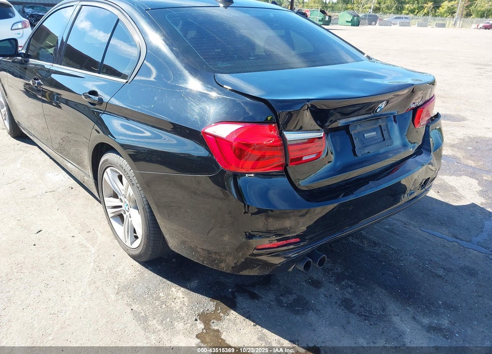 2016 BMW 328I VIN: WBA8E9G55GNT84247