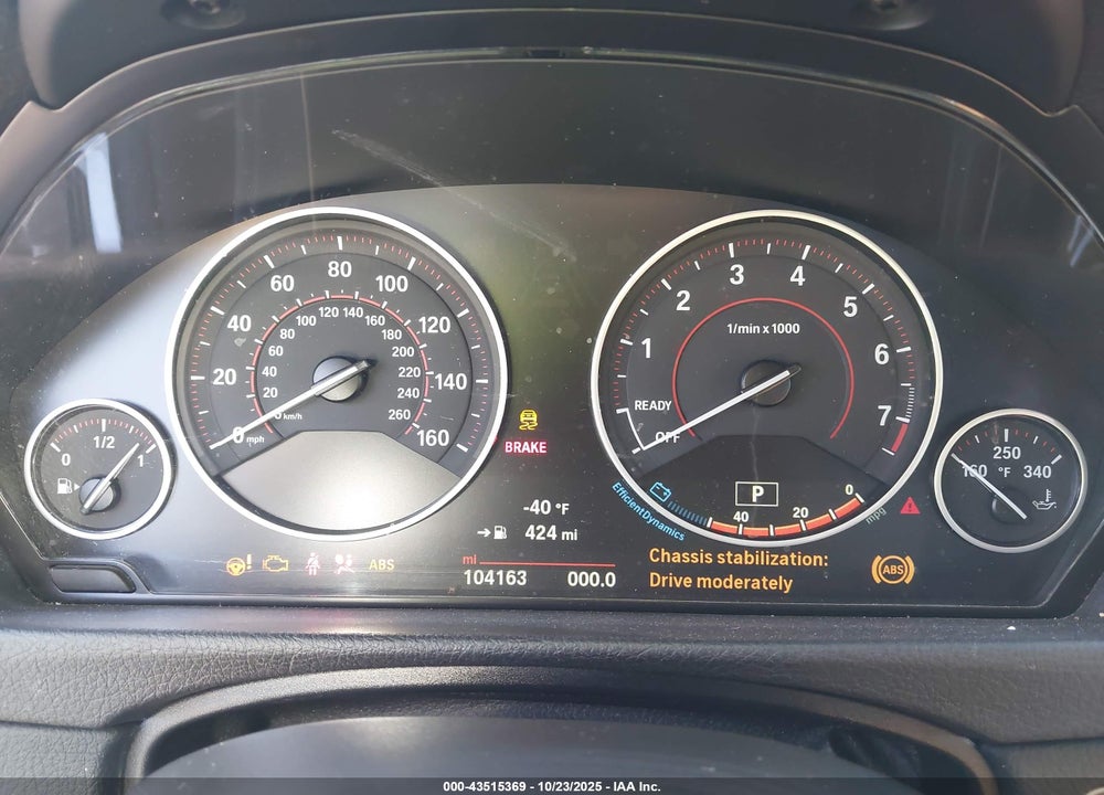2016 BMW 328I VIN: WBA8E9G55GNT84247