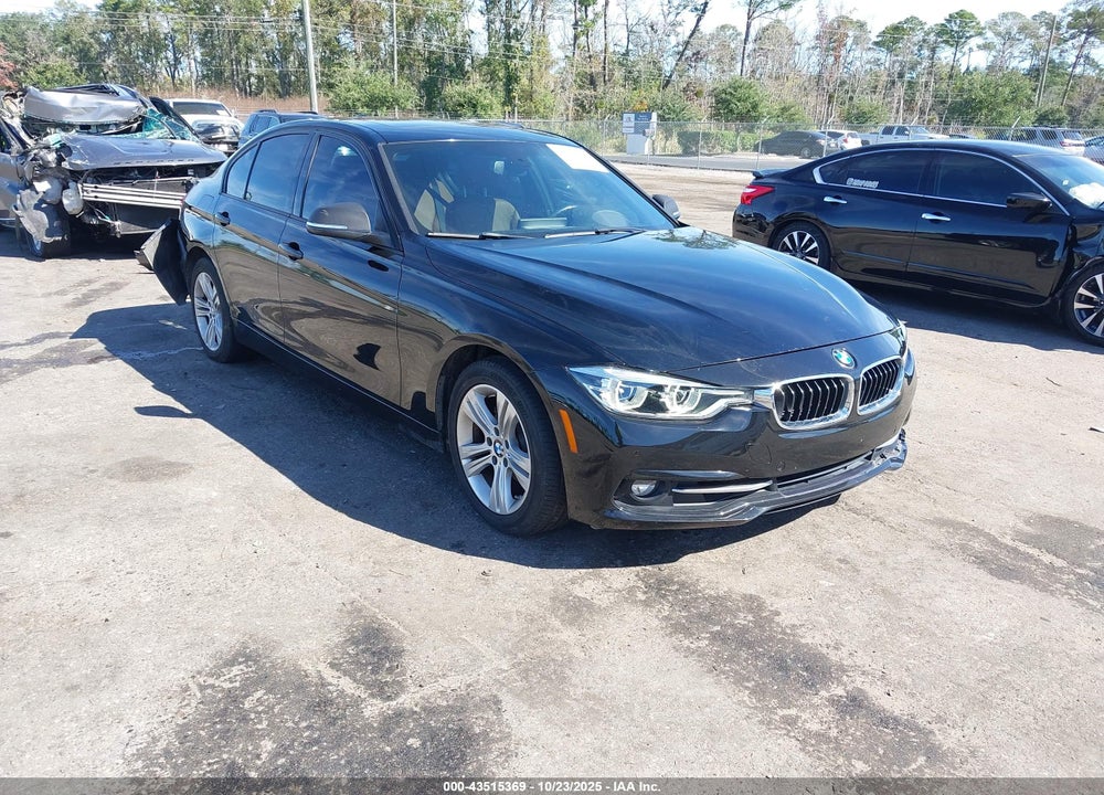 2016 BMW 328I VIN: WBA8E9G55GNT84247