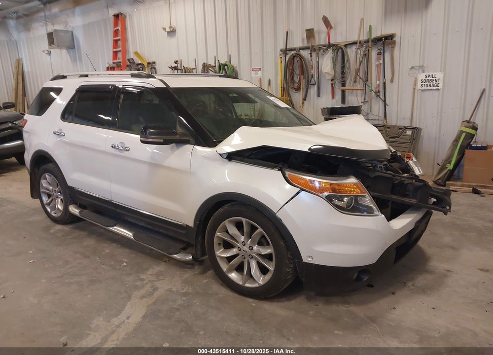 2013 FORD EXPLORER LIMITED VIN: 1FM5K8F80DGA38932