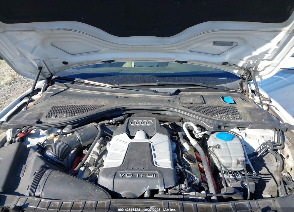 2014 AUDI A7 3.0 TECHNIK VIN: WAU2GCFC7EN001774