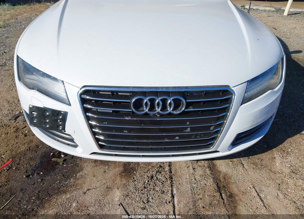 2014 AUDI A7 3.0 TECHNIK VIN: WAU2GCFC7EN001774