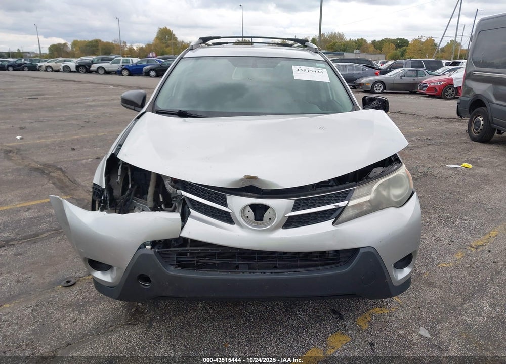 2015 TOYOTA RAV4 LE VIN: 2T3BFREV0FW235289