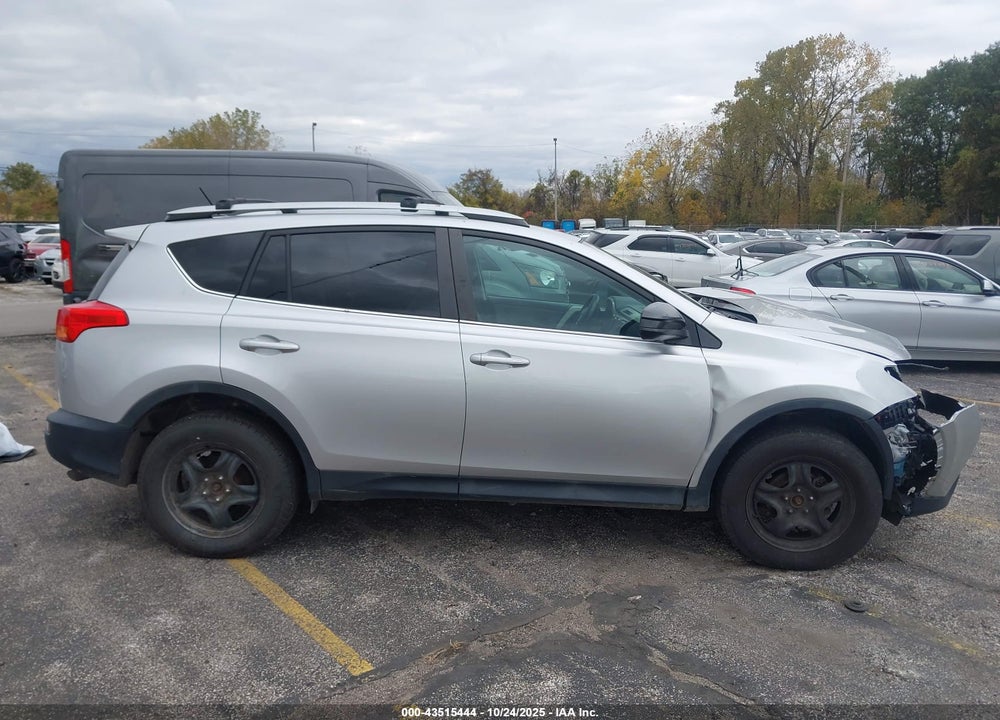 2015 TOYOTA RAV4 LE VIN: 2T3BFREV0FW235289