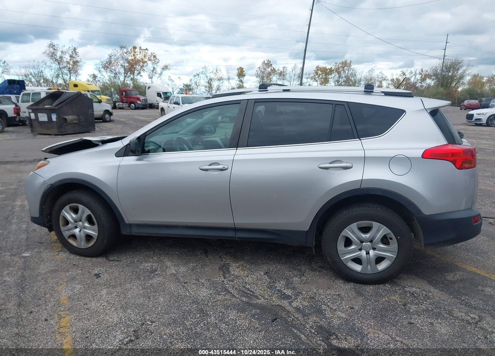 2015 TOYOTA RAV4 LE VIN: 2T3BFREV0FW235289
