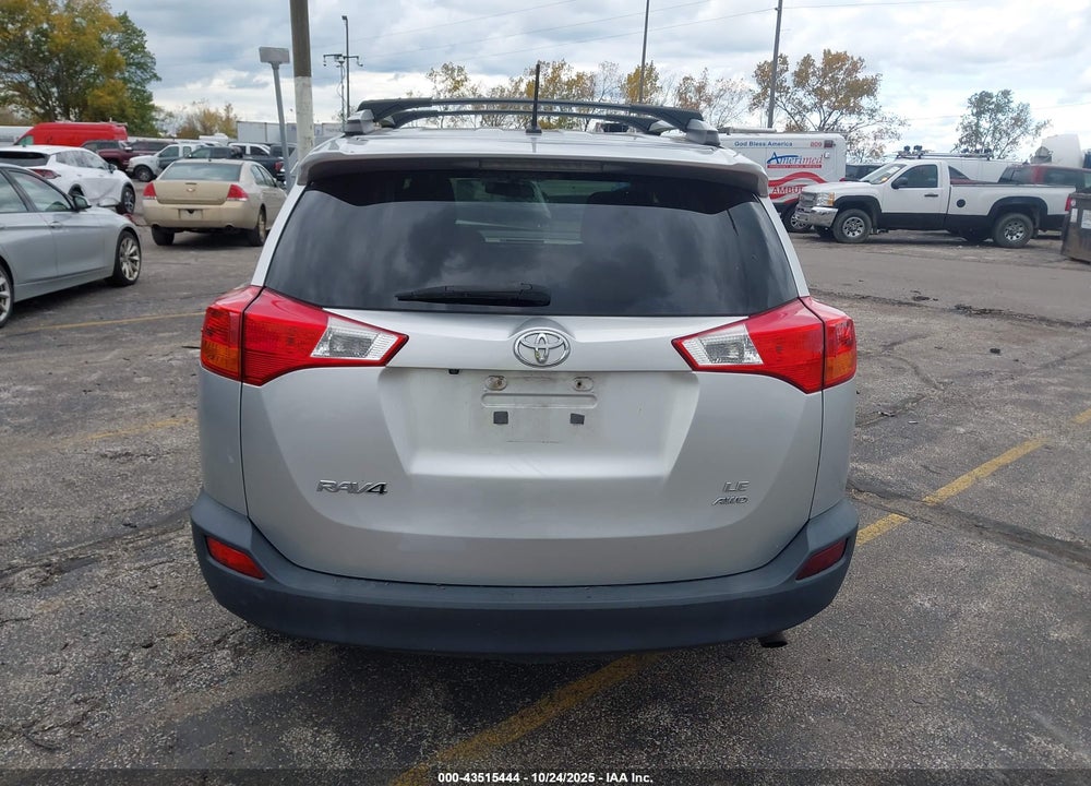 2015 TOYOTA RAV4 LE VIN: 2T3BFREV0FW235289