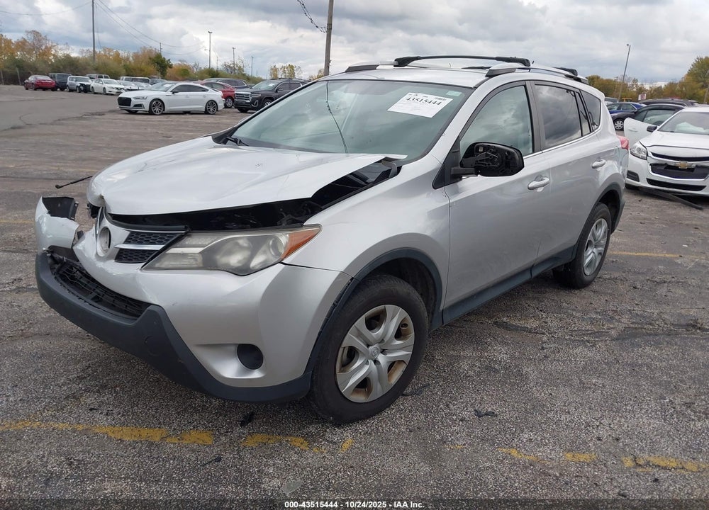 2015 TOYOTA RAV4 LE VIN: 2T3BFREV0FW235289