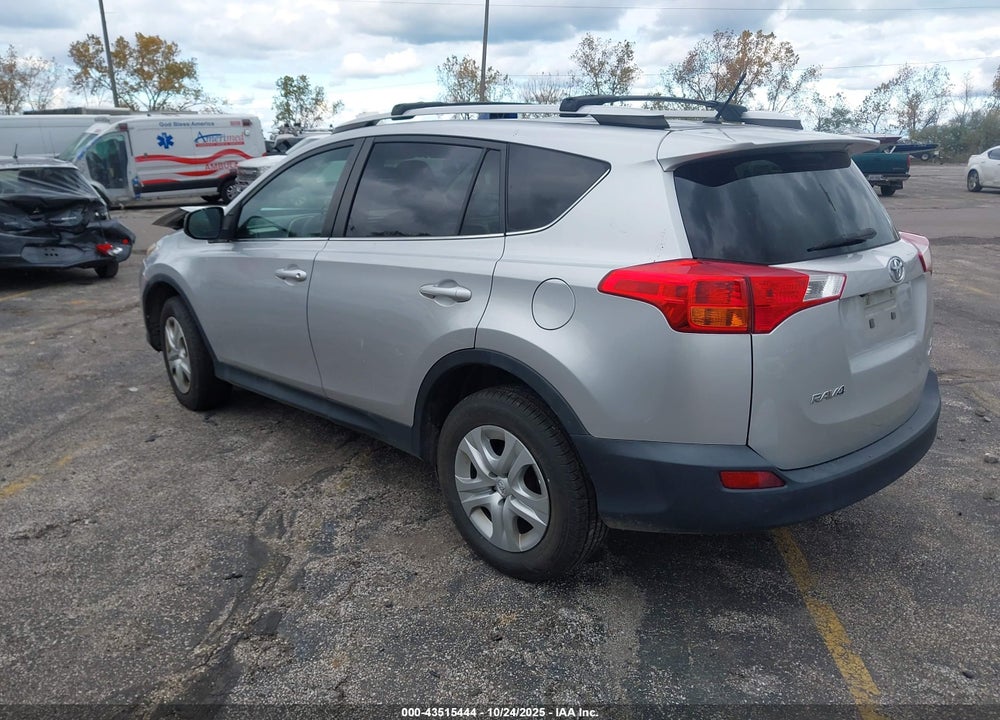 2015 TOYOTA RAV4 LE VIN: 2T3BFREV0FW235289