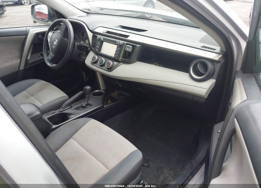 2015 TOYOTA RAV4 LE VIN: 2T3BFREV0FW235289