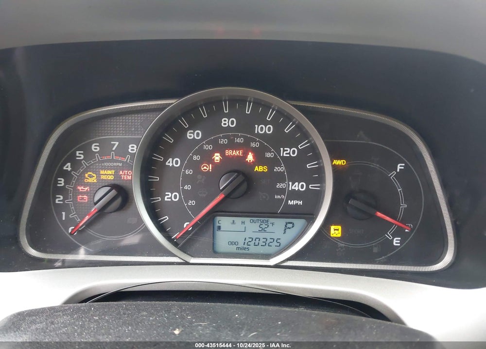 2015 TOYOTA RAV4 LE VIN: 2T3BFREV0FW235289