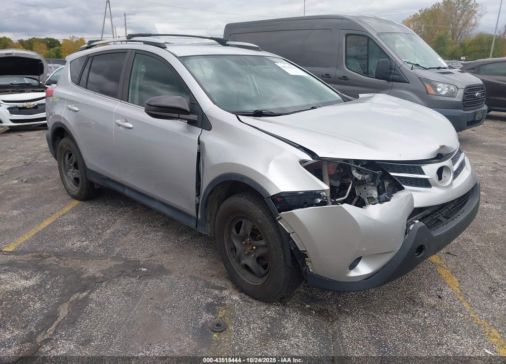 2015 TOYOTA RAV4 LE VIN: 2T3BFREV0FW235289