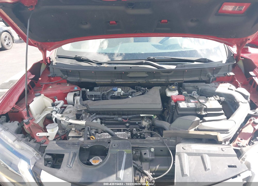 2020 NISSAN ROGUE SV FWD VIN: 5N1AT2MT8LC799990