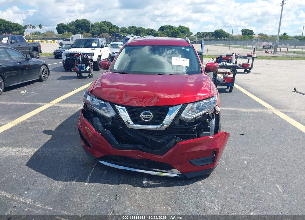 2020 NISSAN ROGUE SV FWD VIN: 5N1AT2MT8LC799990