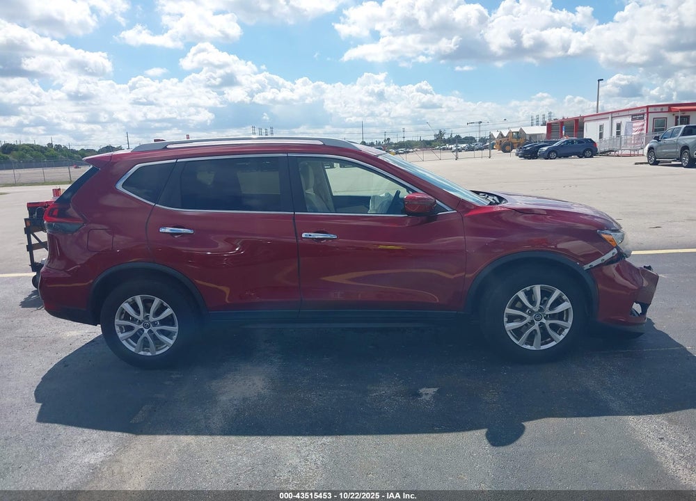 2020 NISSAN ROGUE SV FWD VIN: 5N1AT2MT8LC799990