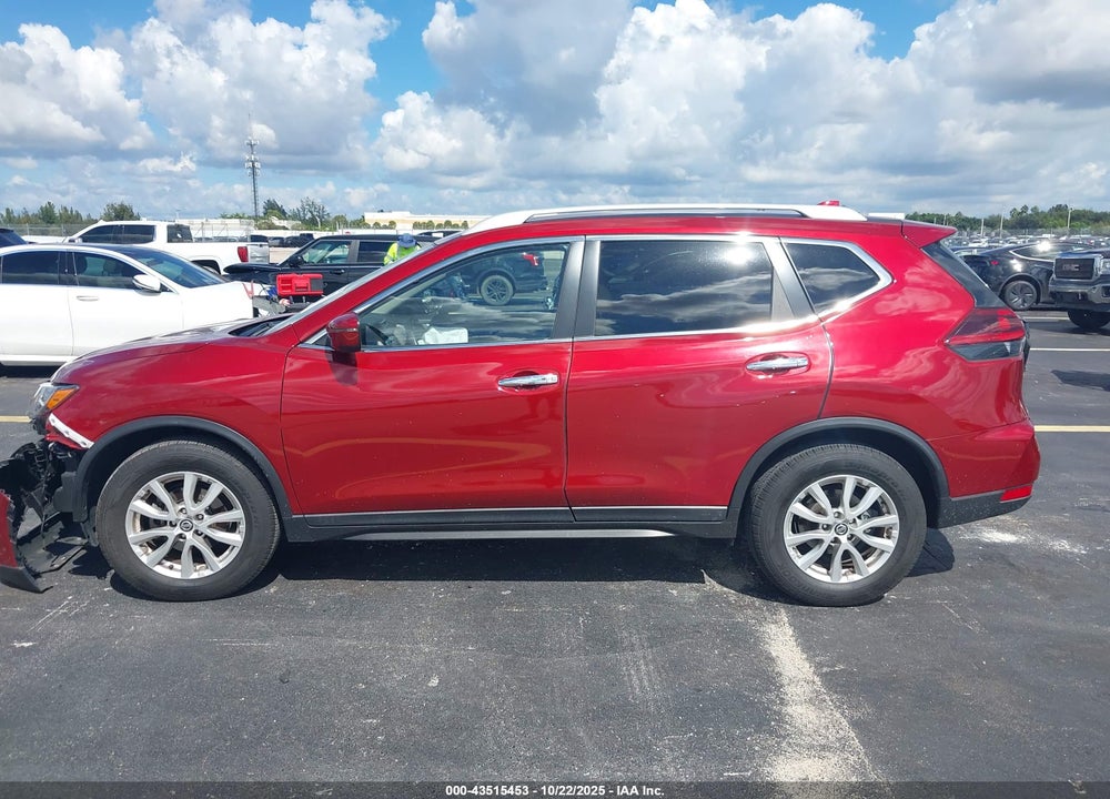 2020 NISSAN ROGUE SV FWD VIN: 5N1AT2MT8LC799990
