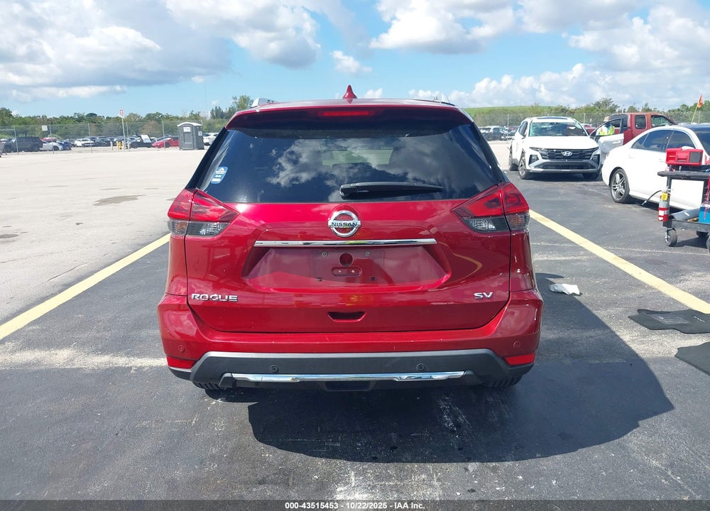 2020 NISSAN ROGUE SV FWD VIN: 5N1AT2MT8LC799990