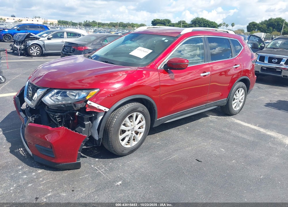 2020 NISSAN ROGUE SV FWD VIN: 5N1AT2MT8LC799990