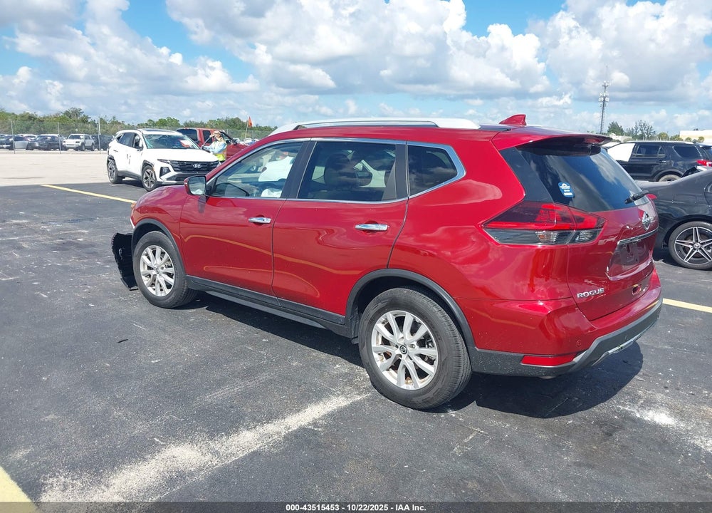 2020 NISSAN ROGUE SV FWD VIN: 5N1AT2MT8LC799990
