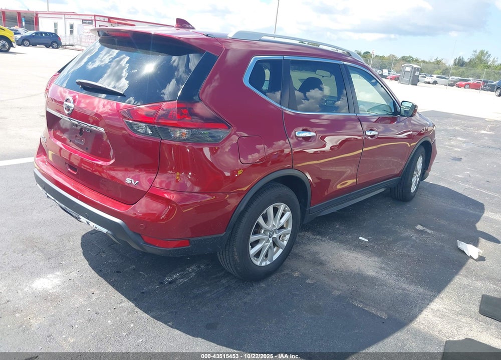 2020 NISSAN ROGUE SV FWD VIN: 5N1AT2MT8LC799990