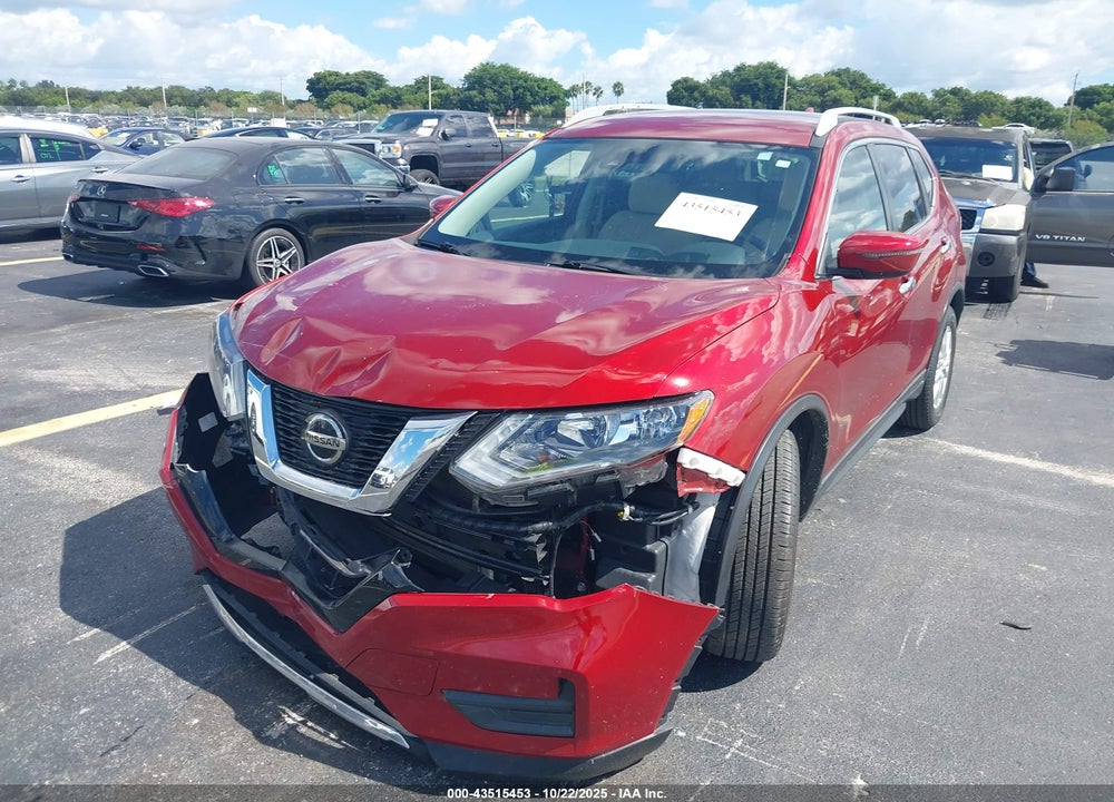 2020 NISSAN ROGUE SV FWD VIN: 5N1AT2MT8LC799990