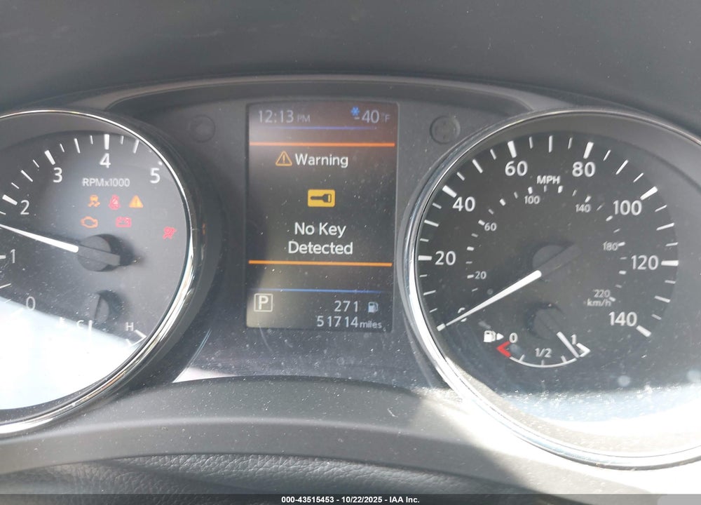 2020 NISSAN ROGUE SV FWD VIN: 5N1AT2MT8LC799990