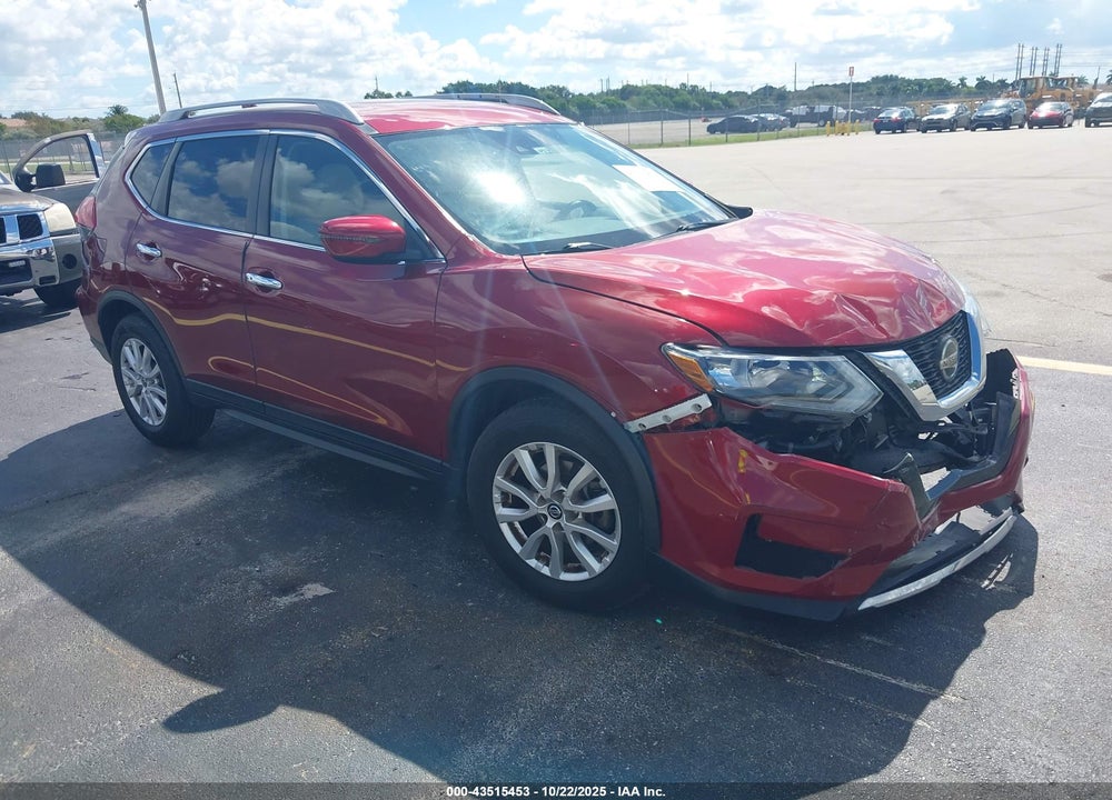 2020 NISSAN ROGUE SV FWD VIN: 5N1AT2MT8LC799990