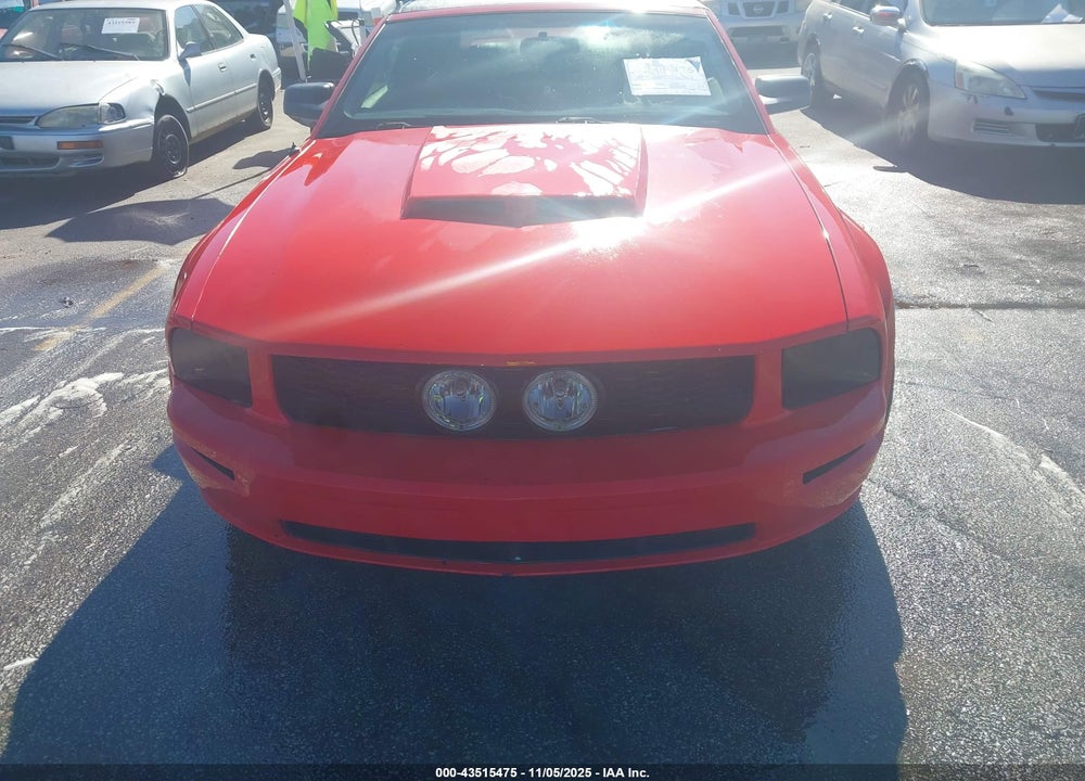 2005 FORD MUSTANG GT VIN: 1ZVFT85H455166348