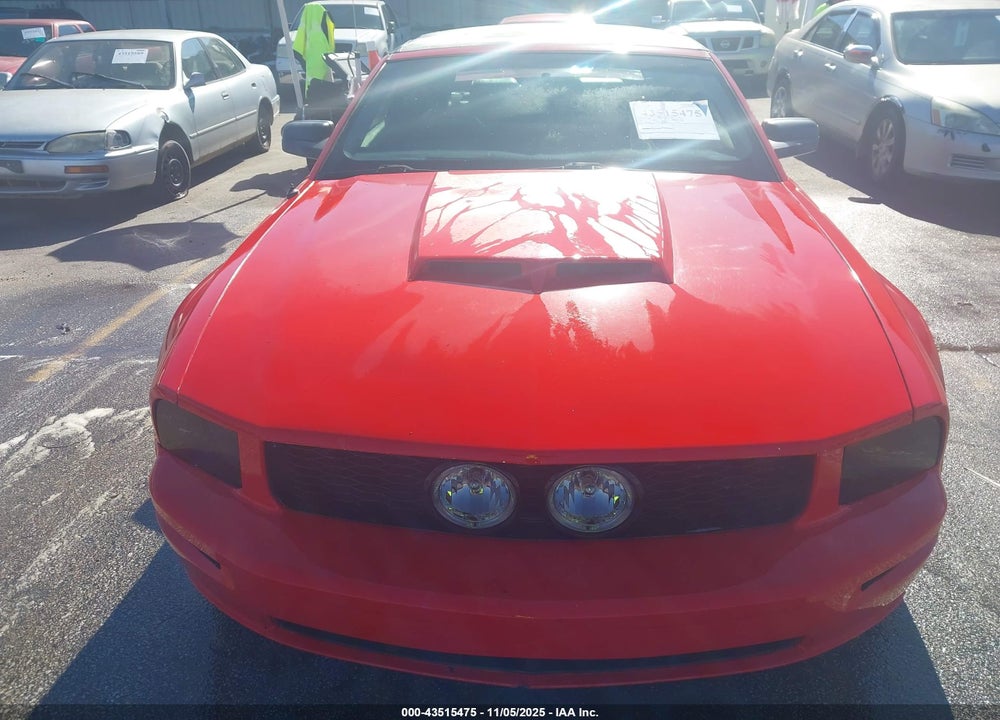 2005 FORD MUSTANG GT VIN: 1ZVFT85H455166348