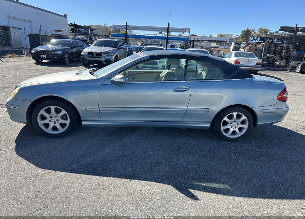 2004 MERCEDES-BENZ CLK 320 VIN: WDBTK65G74T023651