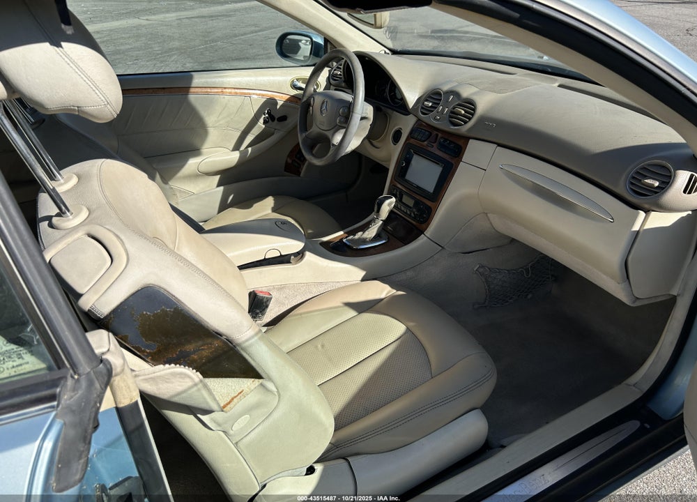 2004 MERCEDES-BENZ CLK 320 VIN: WDBTK65G74T023651
