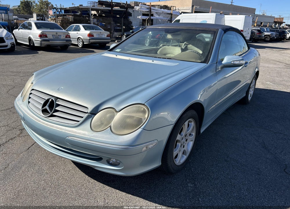 2004 MERCEDES-BENZ CLK 320 VIN: WDBTK65G74T023651