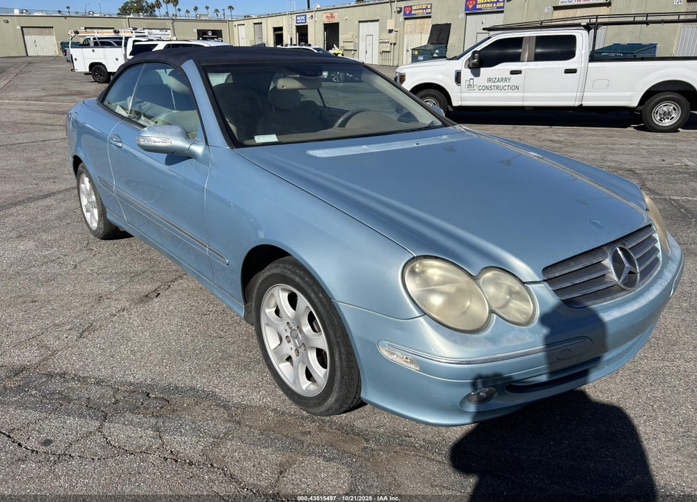 2004 MERCEDES-BENZ CLK 320 VIN: WDBTK65G74T023651