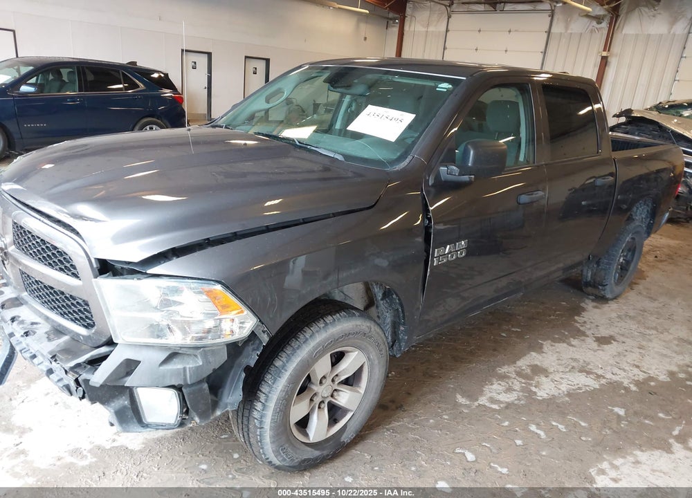 2018 RAM 1500 VIN: 1C6RR7KG9JS222226