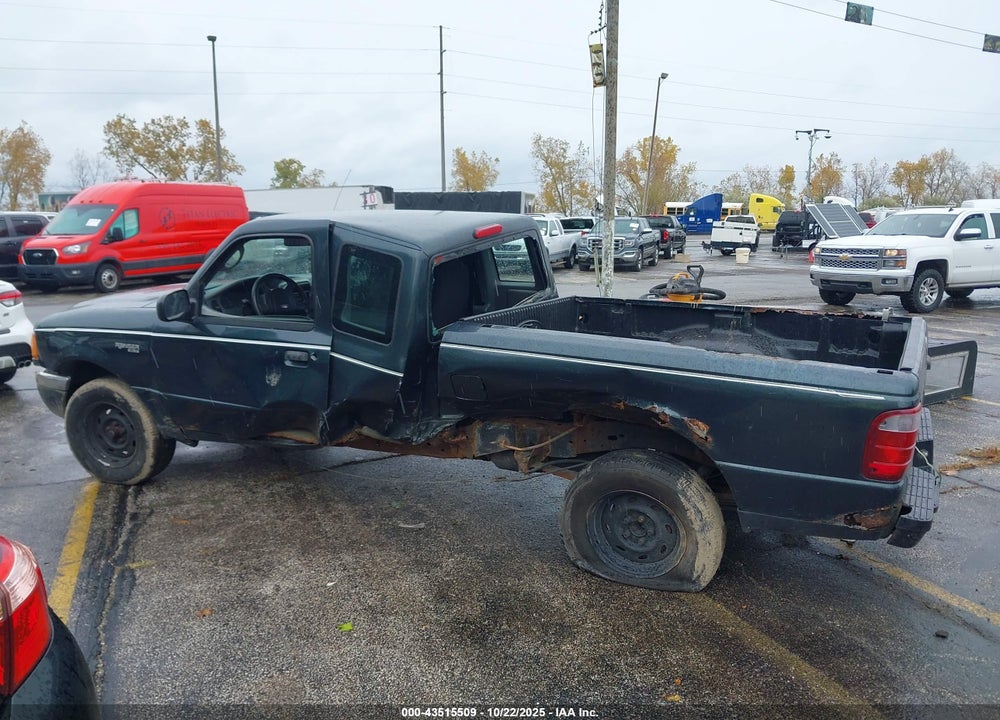 2005 FORD RANGER EDGE/STX/XL/XLT VIN: 1FTYR14UX5PA65688