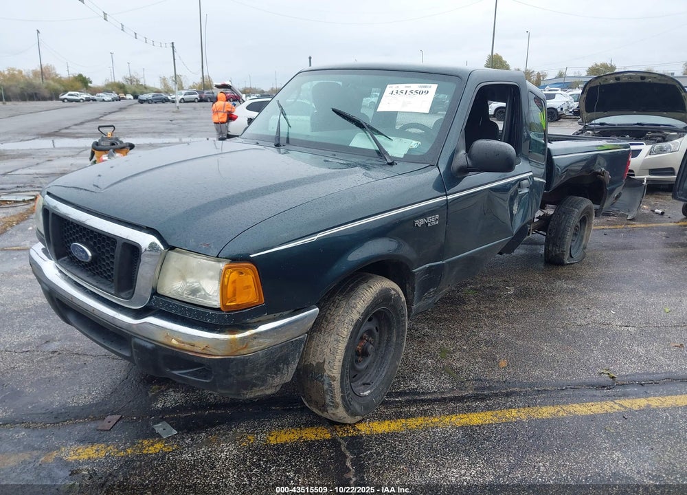 2005 FORD RANGER EDGE/STX/XL/XLT VIN: 1FTYR14UX5PA65688
