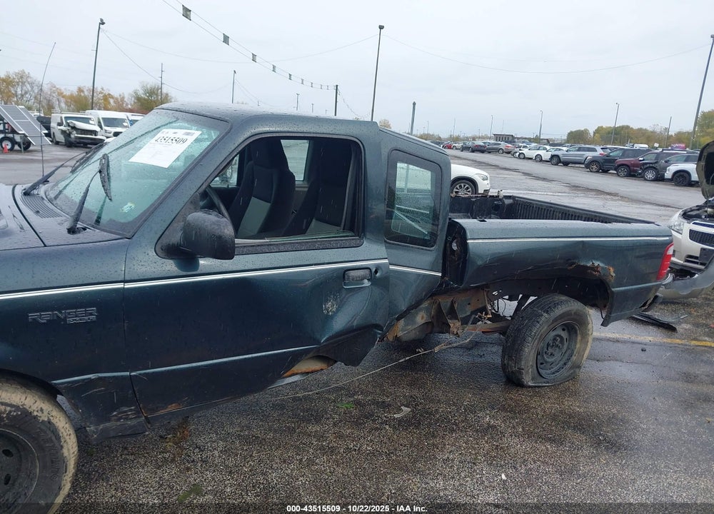 2005 FORD RANGER EDGE/STX/XL/XLT VIN: 1FTYR14UX5PA65688