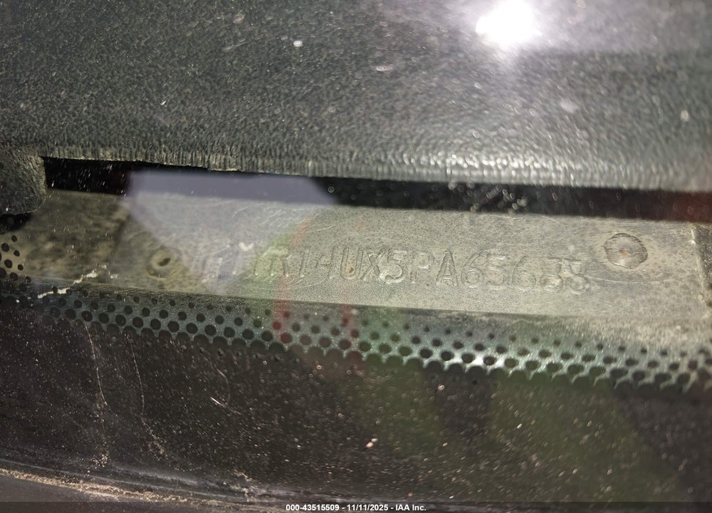 2005 FORD RANGER EDGE/STX/XL/XLT VIN: 1FTYR14UX5PA65688