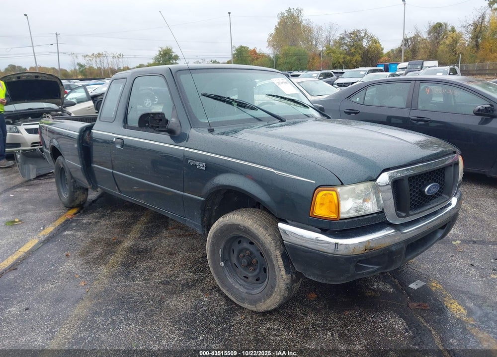 2005 FORD RANGER EDGE/STX/XL/XLT VIN: 1FTYR14UX5PA65688