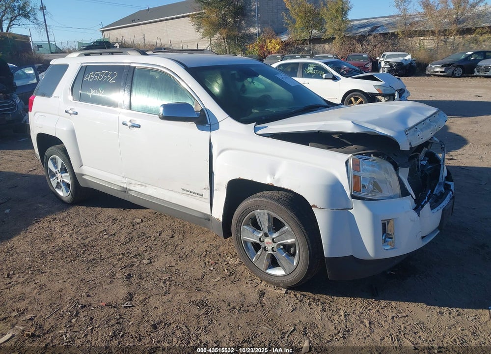 2014 GMC TERRAIN SLE-2 VIN: 2GKFLWEKXE6198488