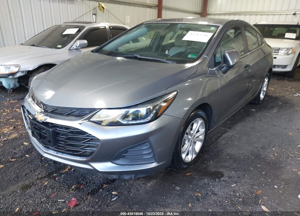 2019 CHEVROLET CRUZE LT VIN: 1G1BE5SM5K7139258
