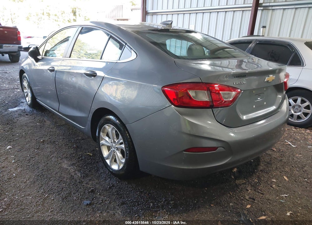 2019 CHEVROLET CRUZE LT VIN: 1G1BE5SM5K7139258
