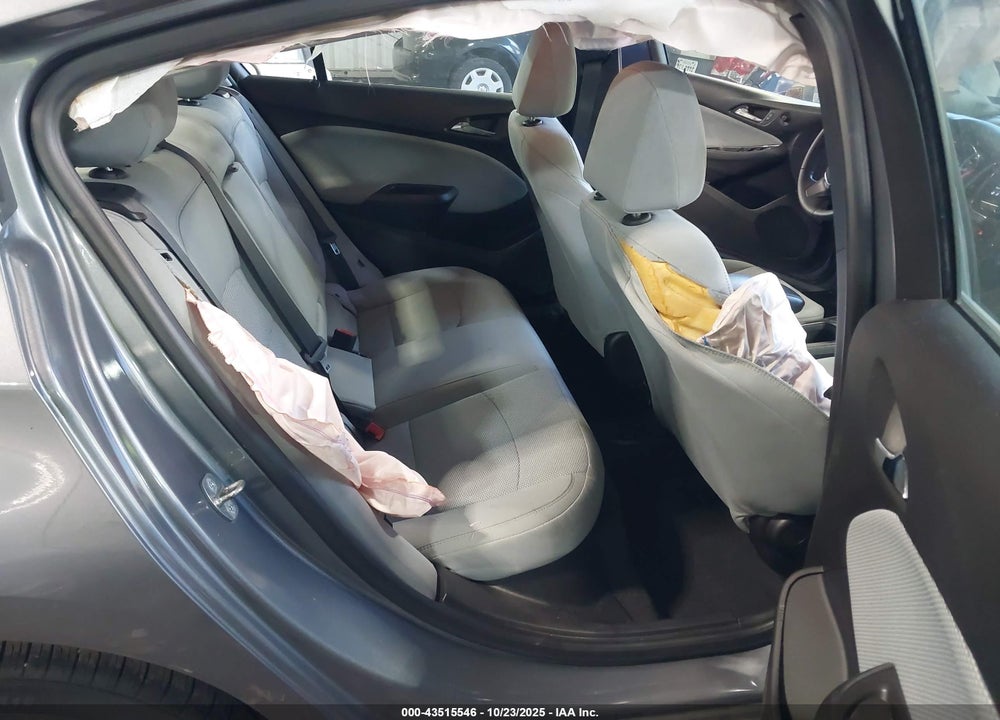 2019 CHEVROLET CRUZE LT VIN: 1G1BE5SM5K7139258