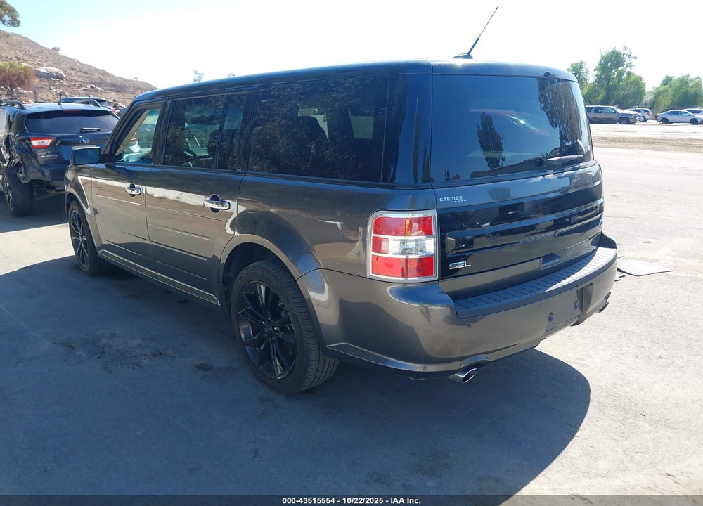 2019 FORD FLEX SEL VIN: 2FMGK5C80KBA08992
