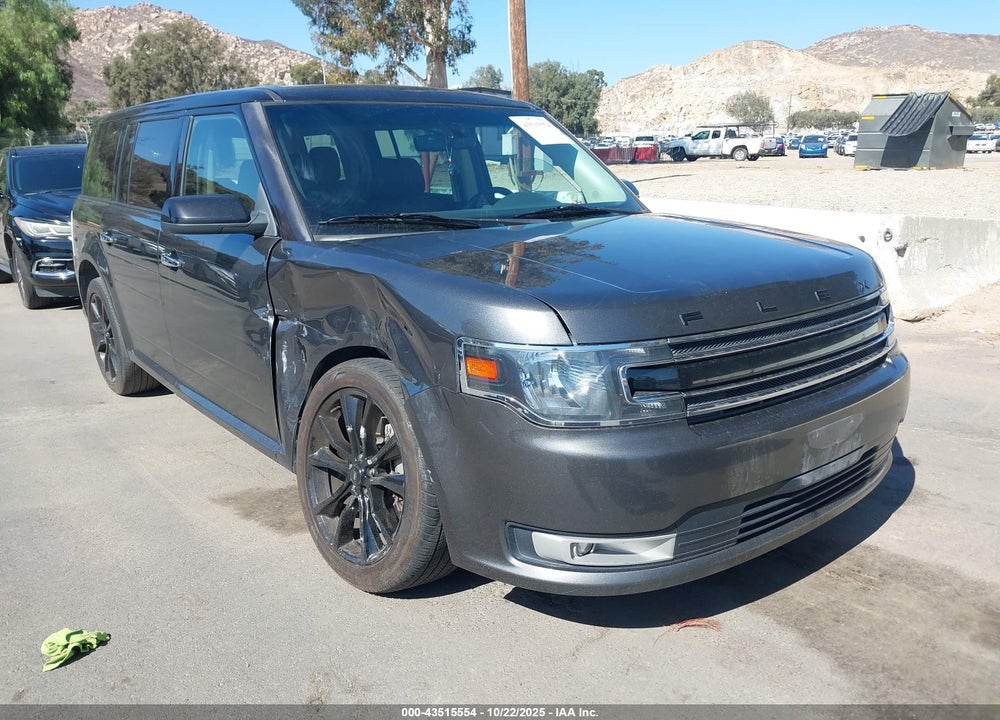 2019 FORD FLEX SEL VIN: 2FMGK5C80KBA08992