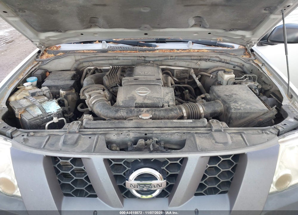 2006 NISSAN XTERRA VIN: 5N1AN08W66C559585