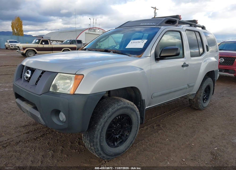 2006 NISSAN XTERRA VIN: 5N1AN08W66C559585