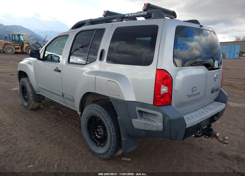 2006 NISSAN XTERRA VIN: 5N1AN08W66C559585