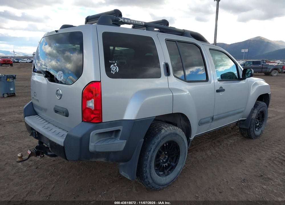 2006 NISSAN XTERRA VIN: 5N1AN08W66C559585