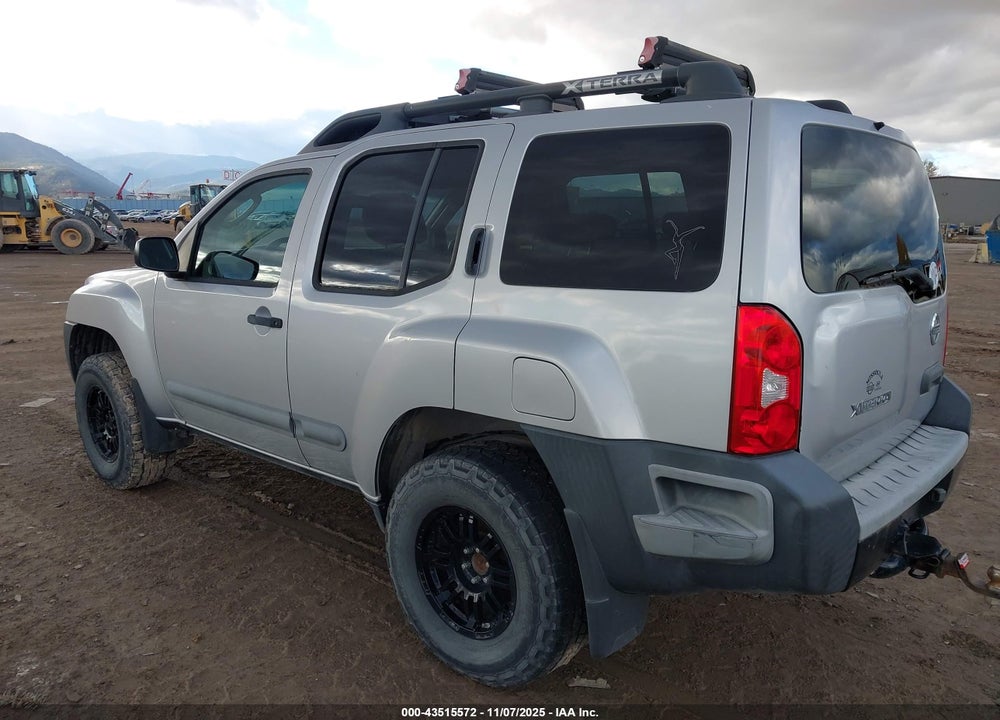 2006 NISSAN XTERRA VIN: 5N1AN08W66C559585